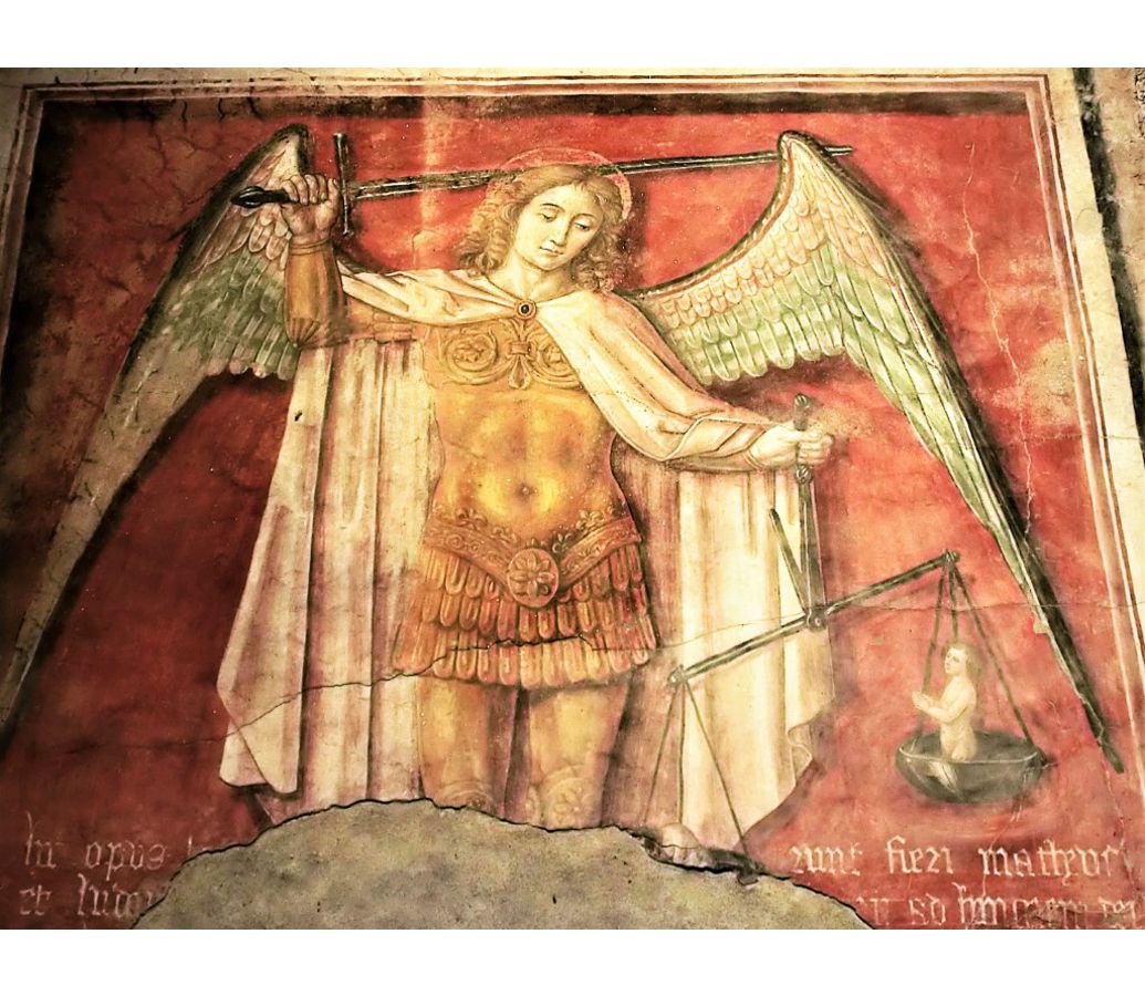Michele arcangelo - Pagno - Santi Pietro e Colombano