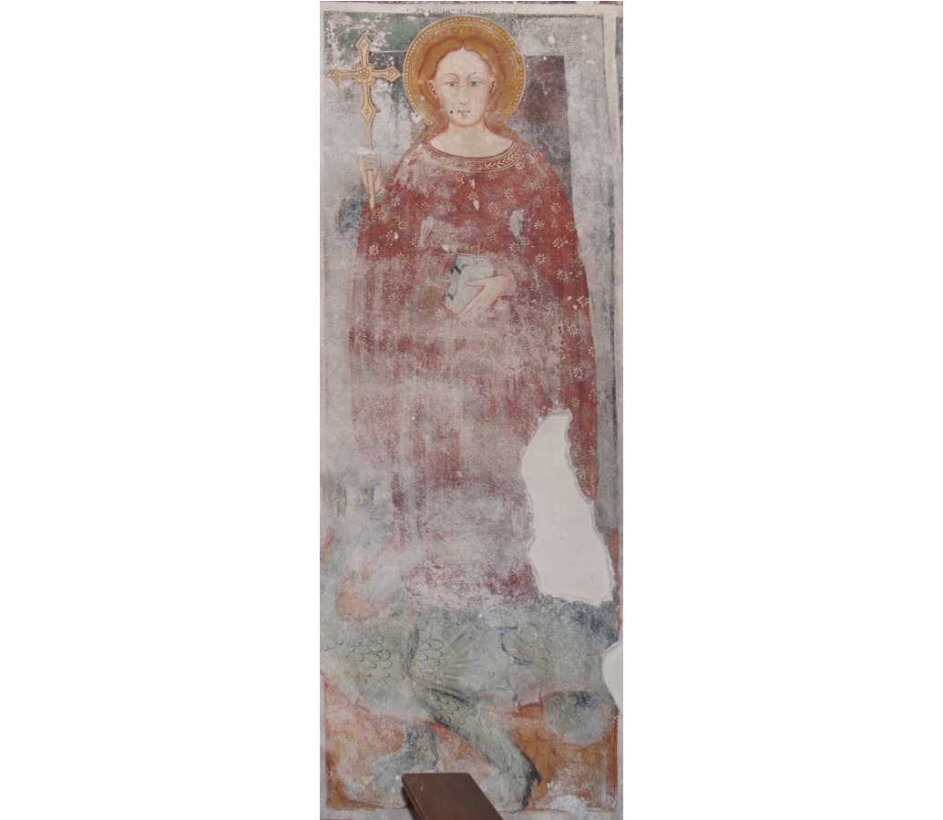 Margherita di Antiochia - Rimasco (VC) - San Giacomo