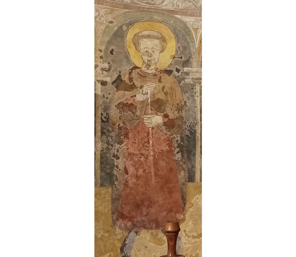 Giuliano fratello di San Giulio - Quarona - San Giovanni al Monte