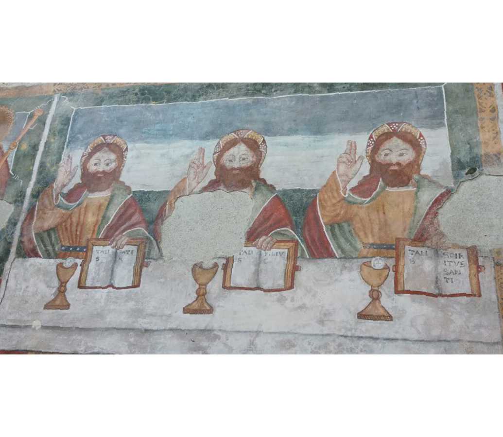 Trinità - Castelletto Cervo (BI) - San Pietro e Paolo