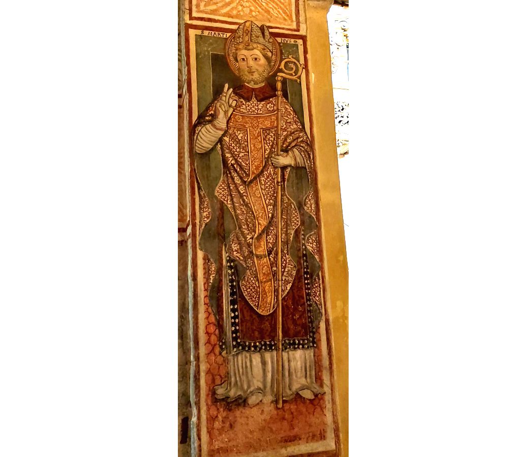 Martino papa - Orta San Giulio (NO) - San Giulio