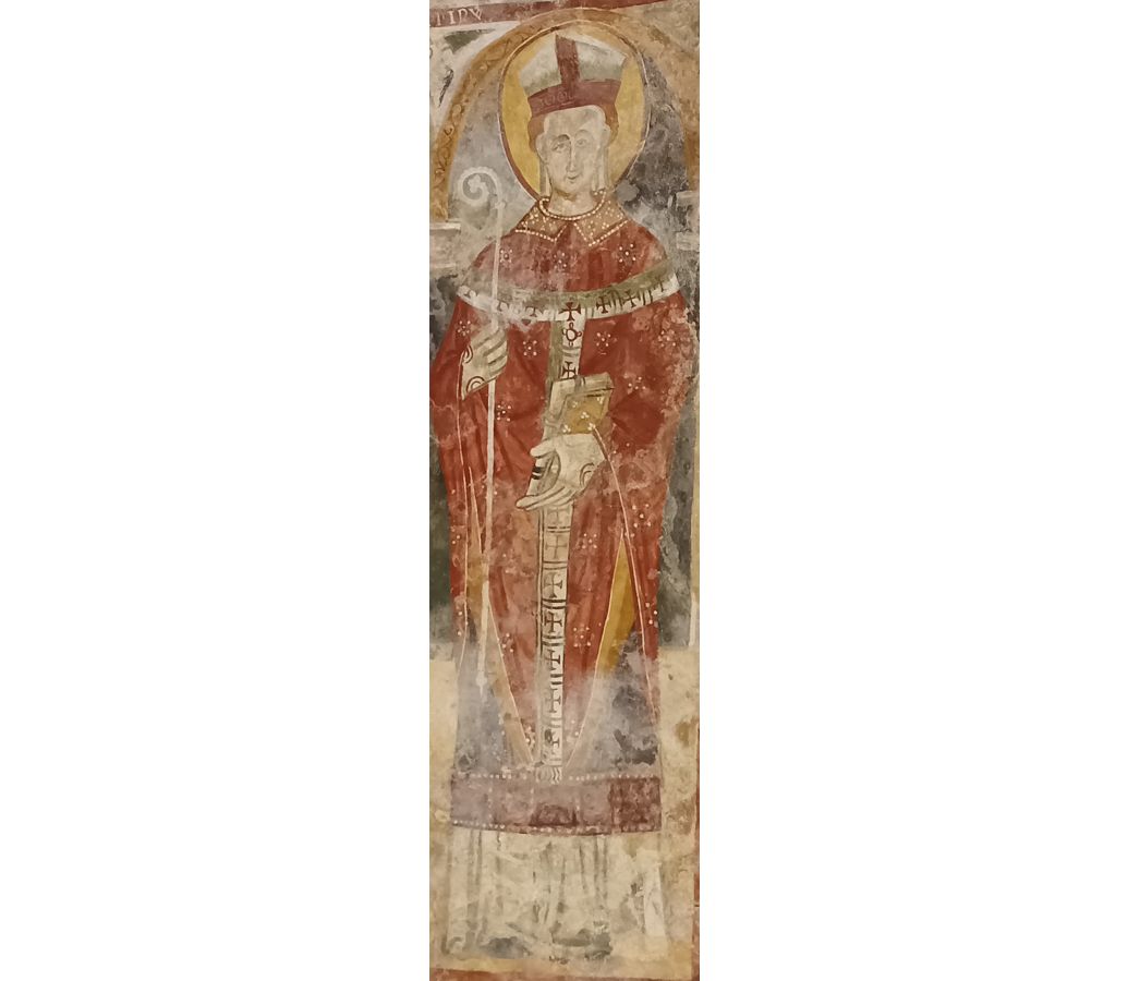 Martino papa - Quarona (VC) - San Giovanni al Monte