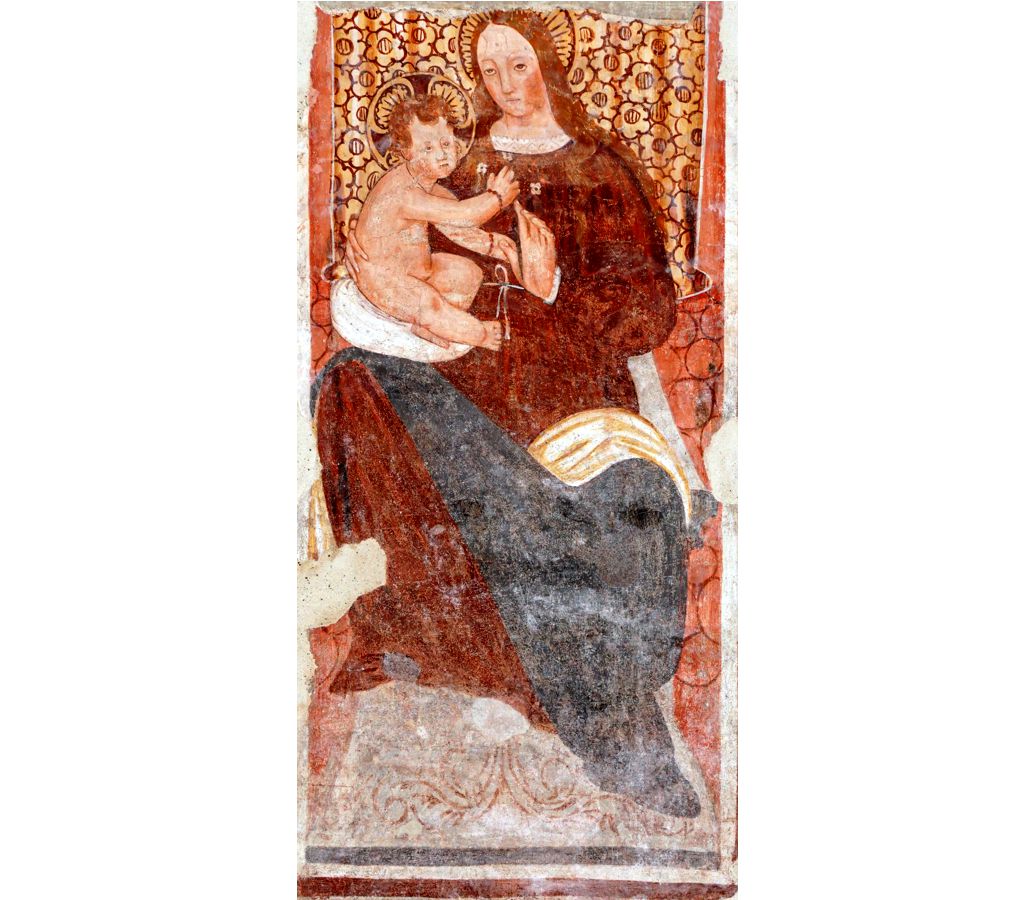 Madonna col Bambino - Briona (NO) - Santa Maria ad Nives