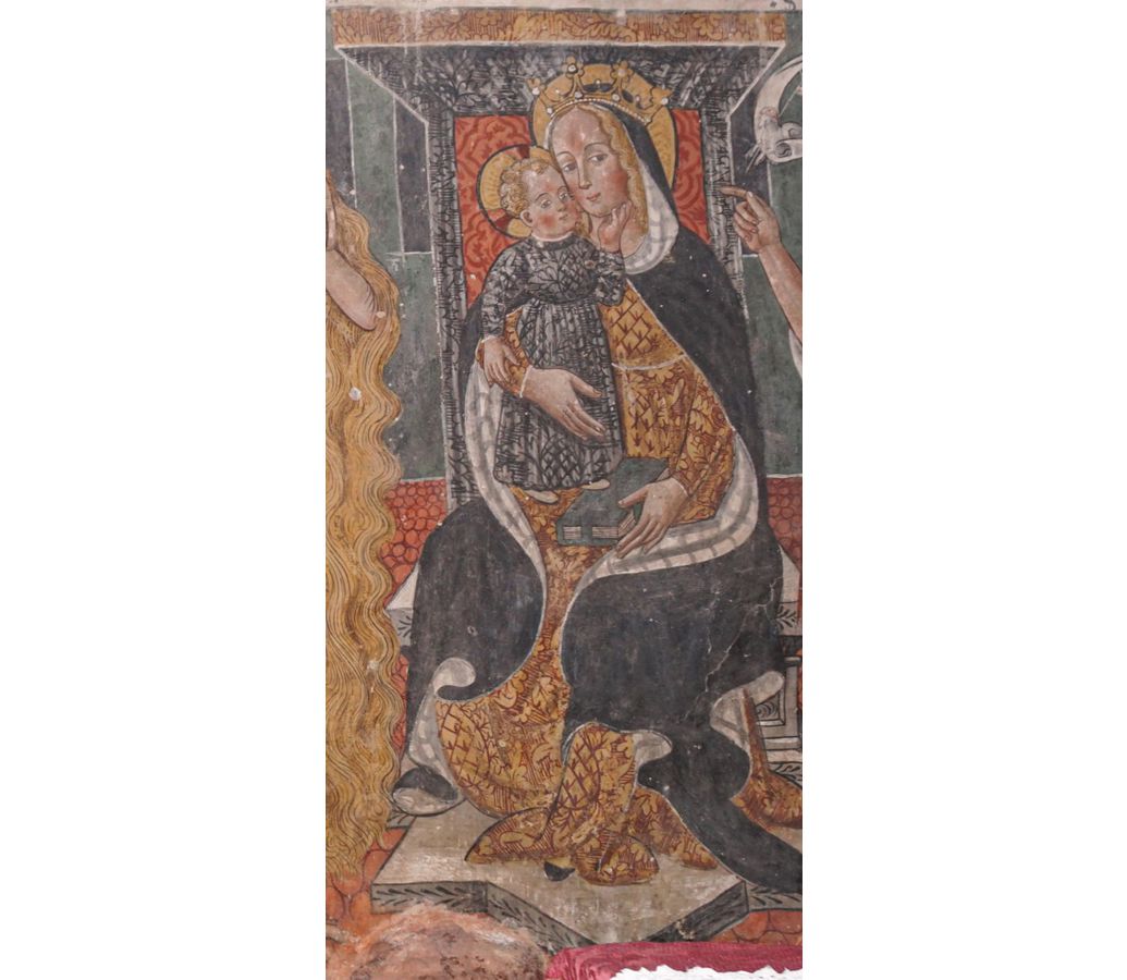 Madonna col Bambino - Briona-Orcetto (NO) - Sant'Antonio