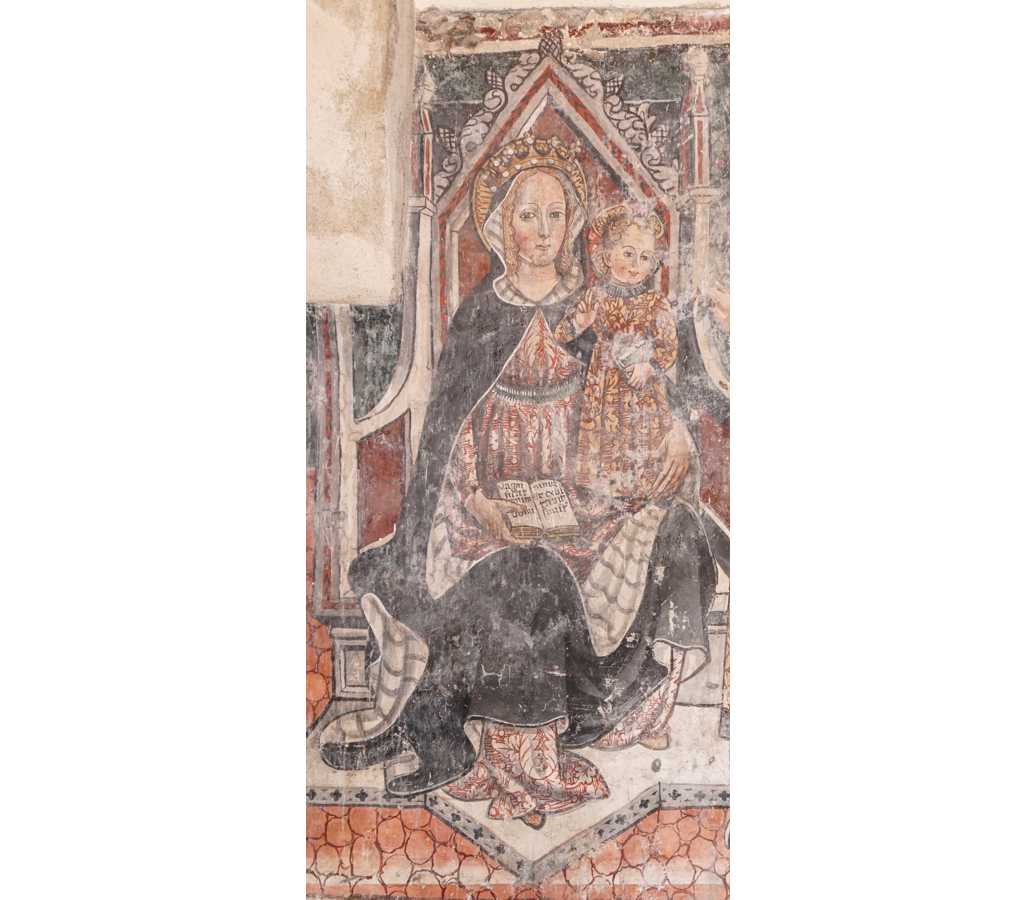 Madonna col Bambino - Casalvolone (NO) - San Pietro