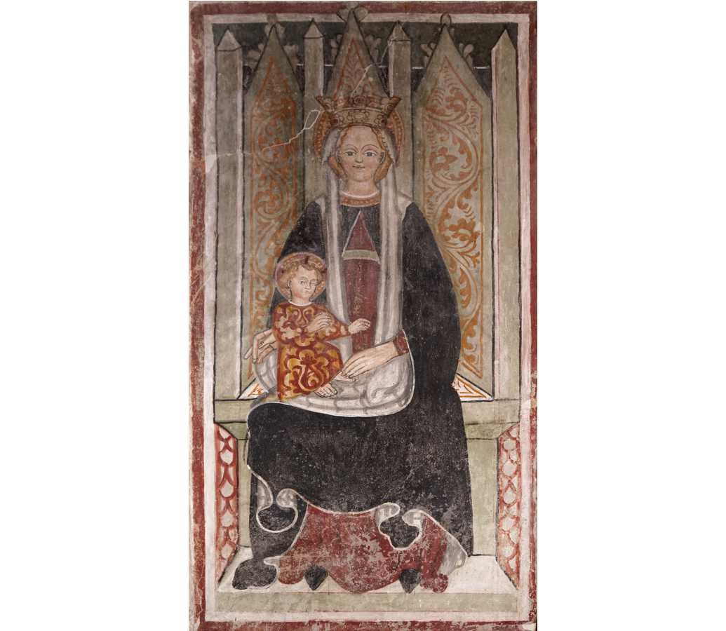 Madonna col Bambino - Casalvolone (NO) - San Pietro