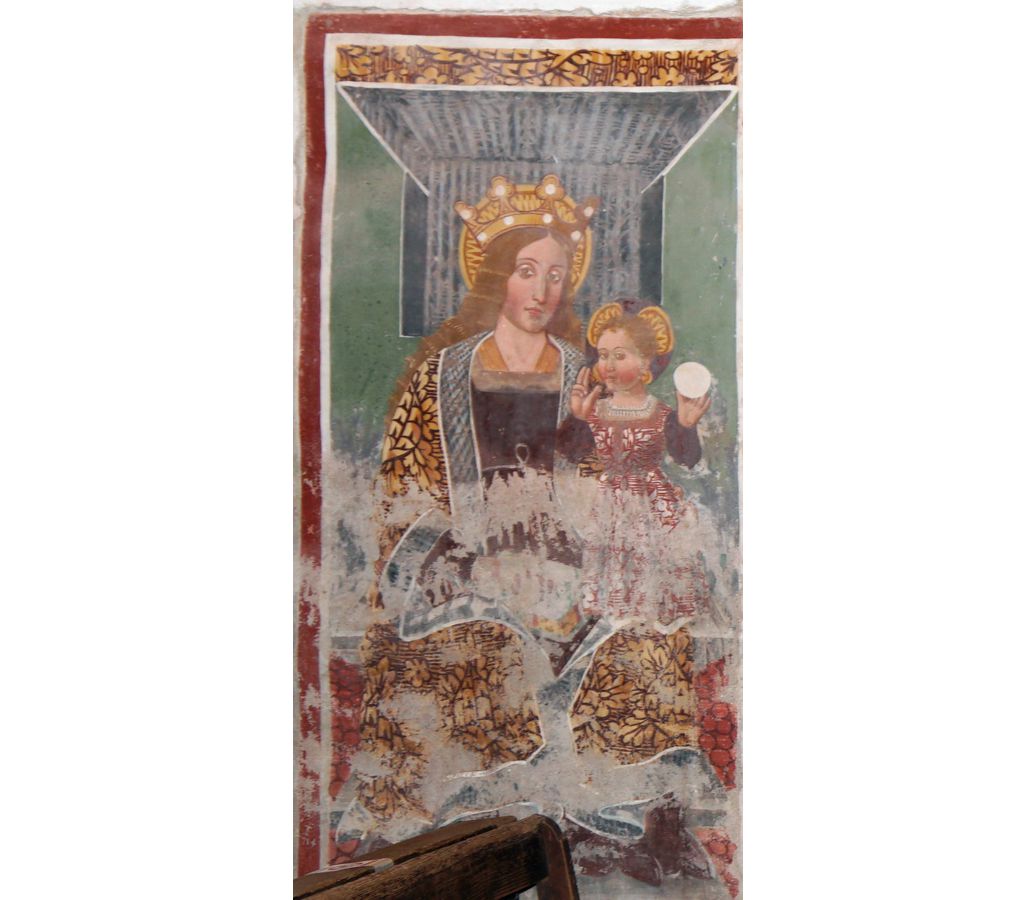 Madonna col Bambino - Bolzano Novarese (NO) - San Marino di Ingravio