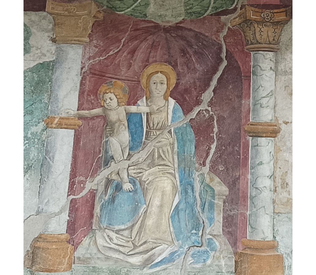 Madonna col Bambino - Aosta - Santa Caterina