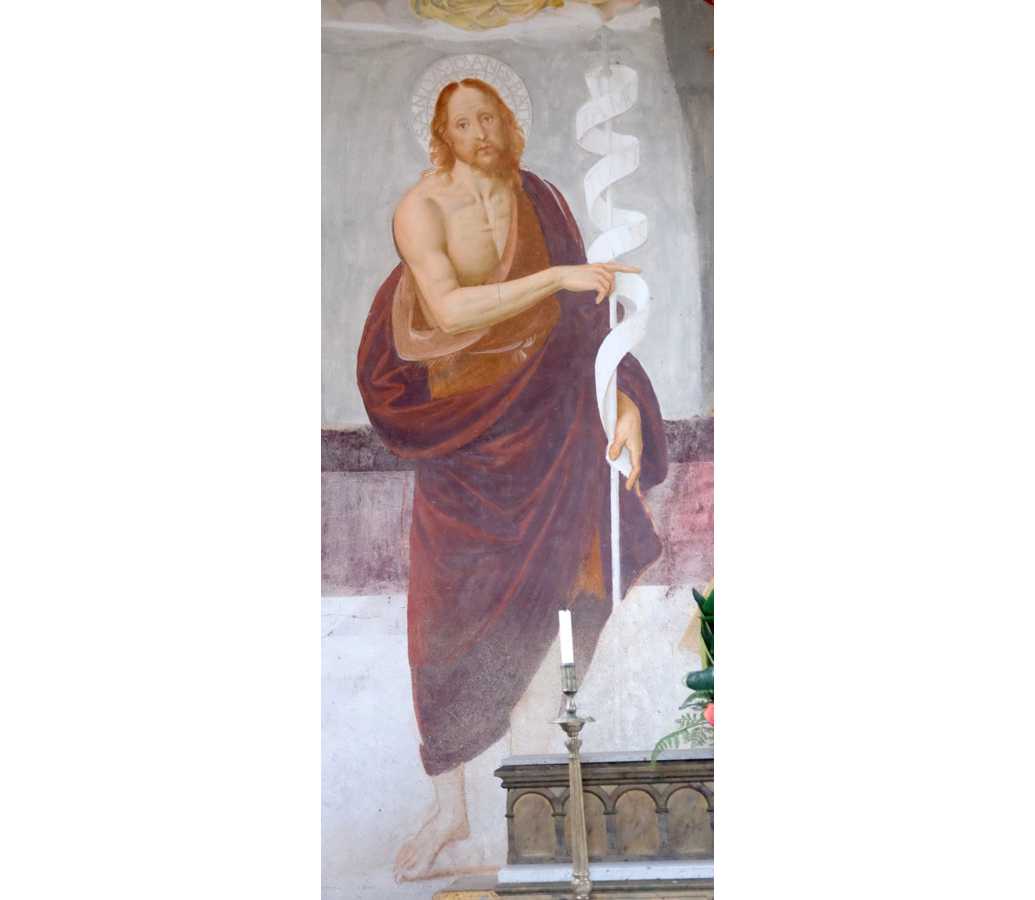 Giovanni Battista - Vicolungo (NO) - Santa Maria delle Grazie