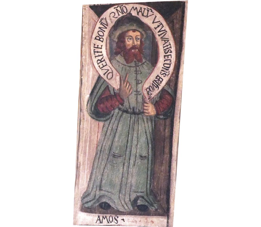 Profeta Amos - Villeneuve (AO) - Santa Maria Profeta Amos - Villeneuve (AO) - Santa Maria