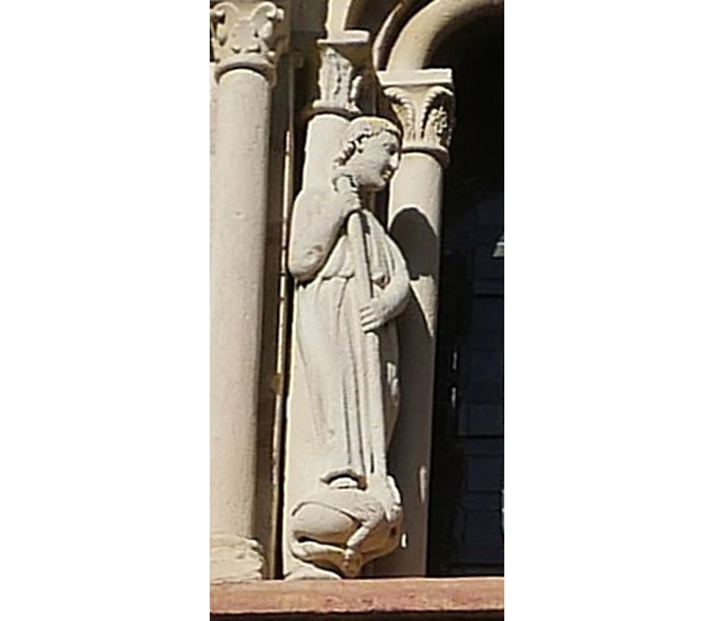 San Raffaele Arcangelo - Albugnano Vezzolano (AT) - Abbazia di Vezzolano