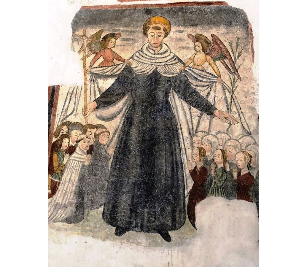 Sant'Alberto da Vercelli - Incisa Scapaccino Villa (AT) - Chiesa del Carmine