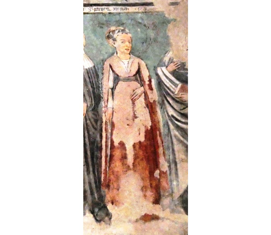 Santa Prudenziana - Pecetto Torinese (TO) - San Sebastiano