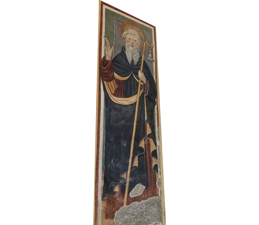Antonio abate - Orta San Giulio (NO) - San Giulio