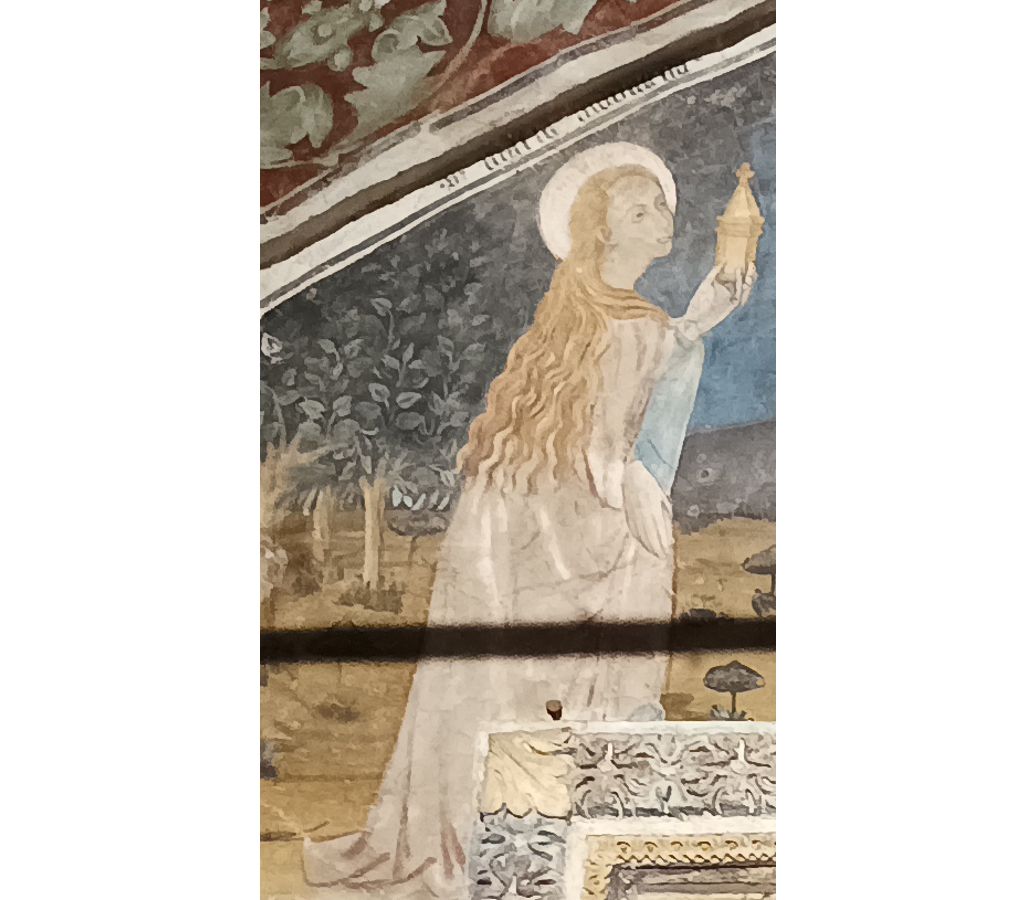 Maria Maddalena - Lusernetta - San Bernardino
