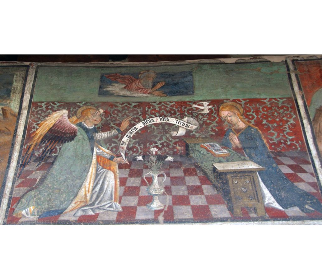 Annunciazione di Maria o Annunziata - Oulx- Jouvenceaux (TO) - Sant'Antonio