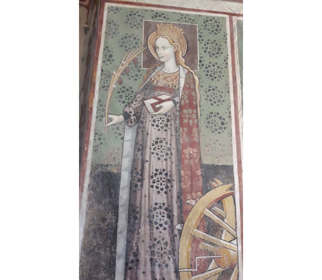 Caterina d'Alessandria - Villafranca Piemonte (TO) - Cappella di Missione