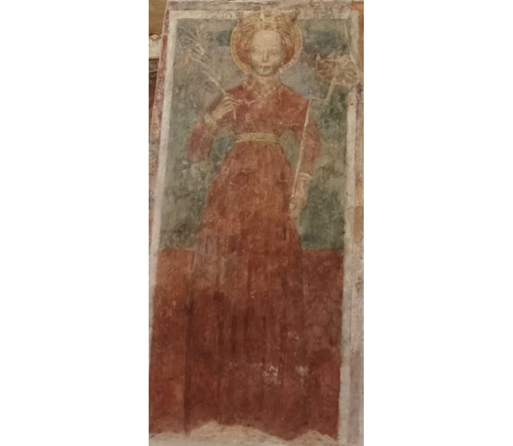 Caterina d'Alessandria - Quarona (VC) - San Giovanni al Monte