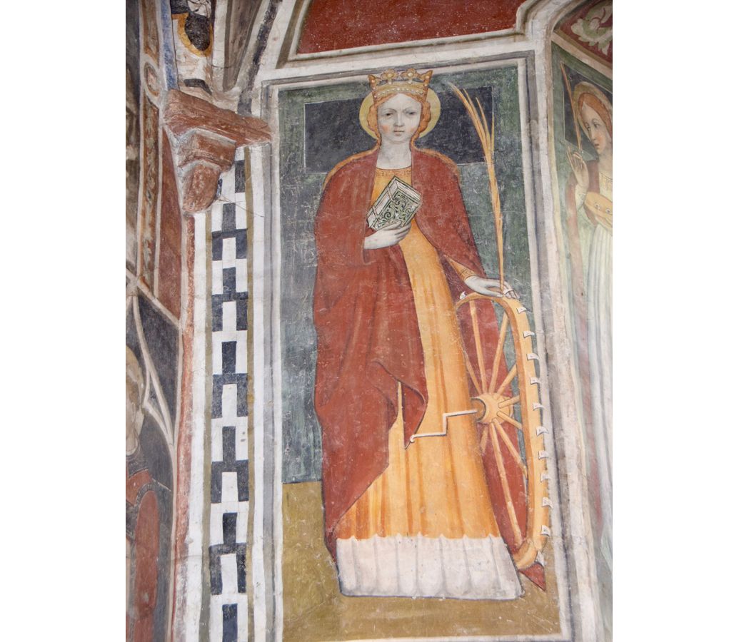 Caterina d'Alessandria - Pianezza (TO) - San Pietro