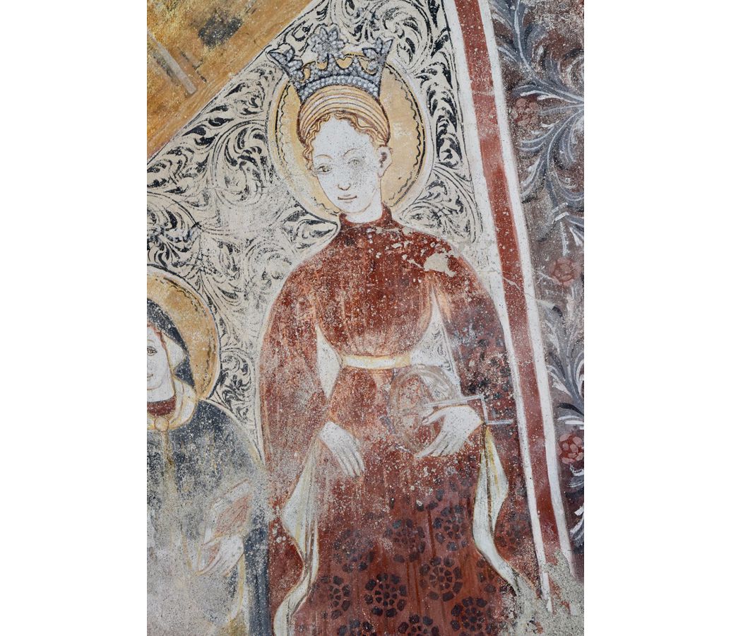 Caterina d'Alessandria - San Carlo Canavese (TO) - Santa Maria di Spinerano