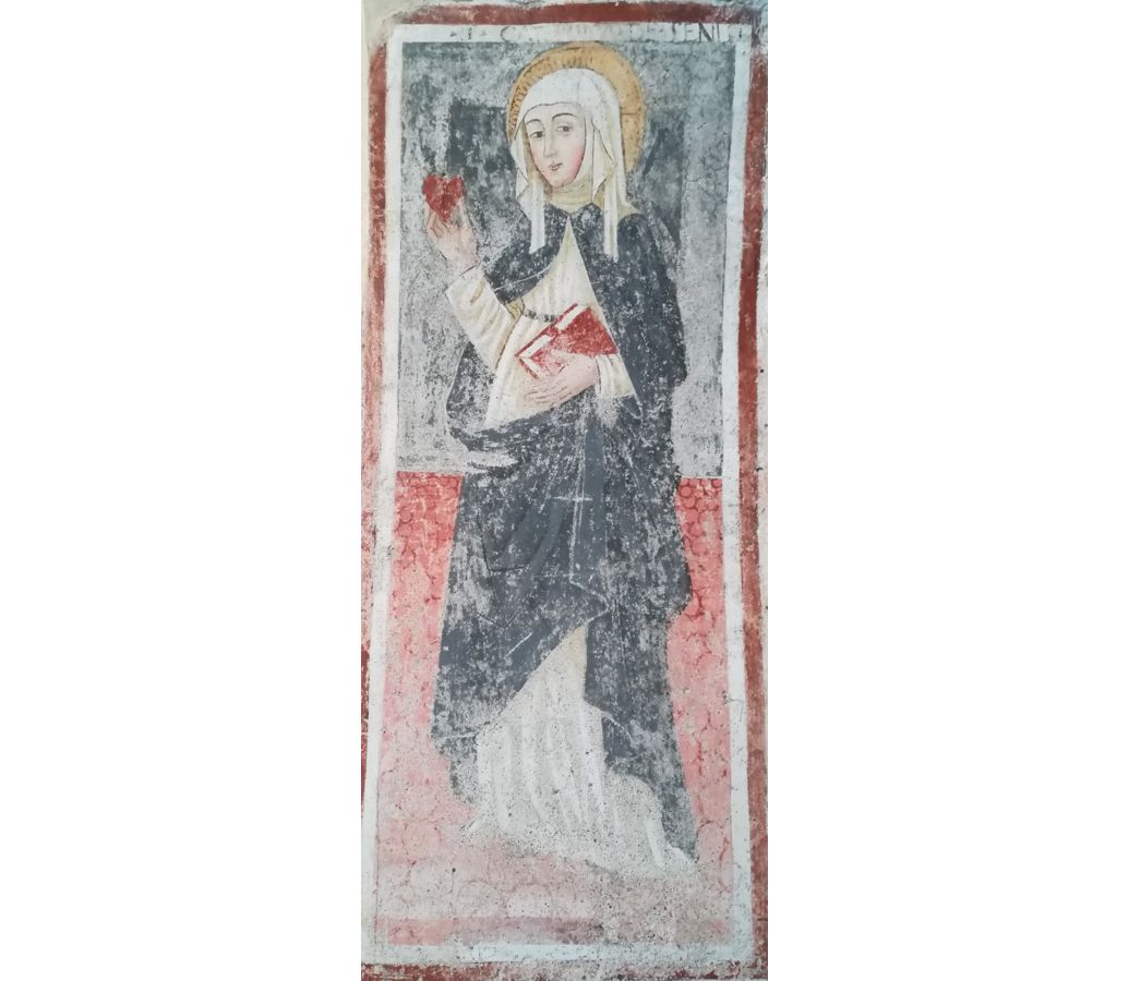 Caterina da Siena - Carpignano Sesia - San Pietro
