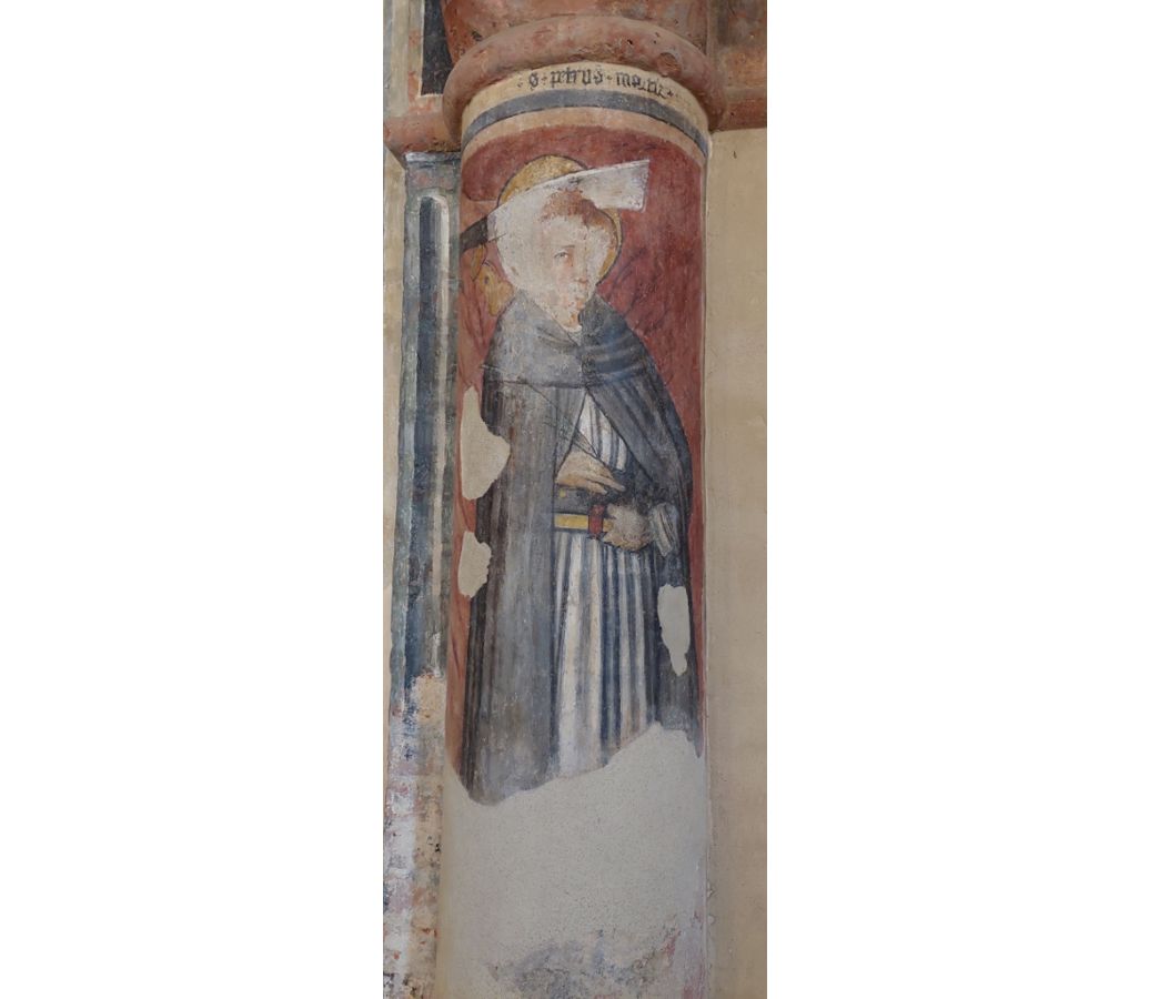 Pietro martire o da Verona - Pecetto Torinese (TO) - San Sebastiano