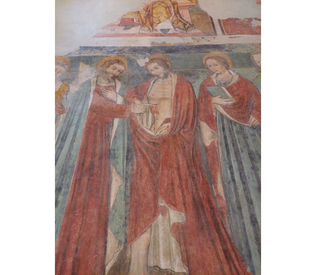 Tommaso apostolo - Pecetto Torinese (TO) - San Sebastiano