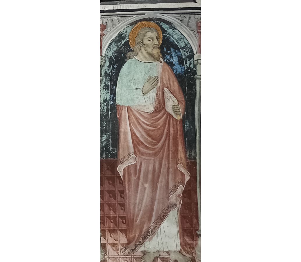 Tommaso apostolo - Lusernetta (TO) - San Bernardino