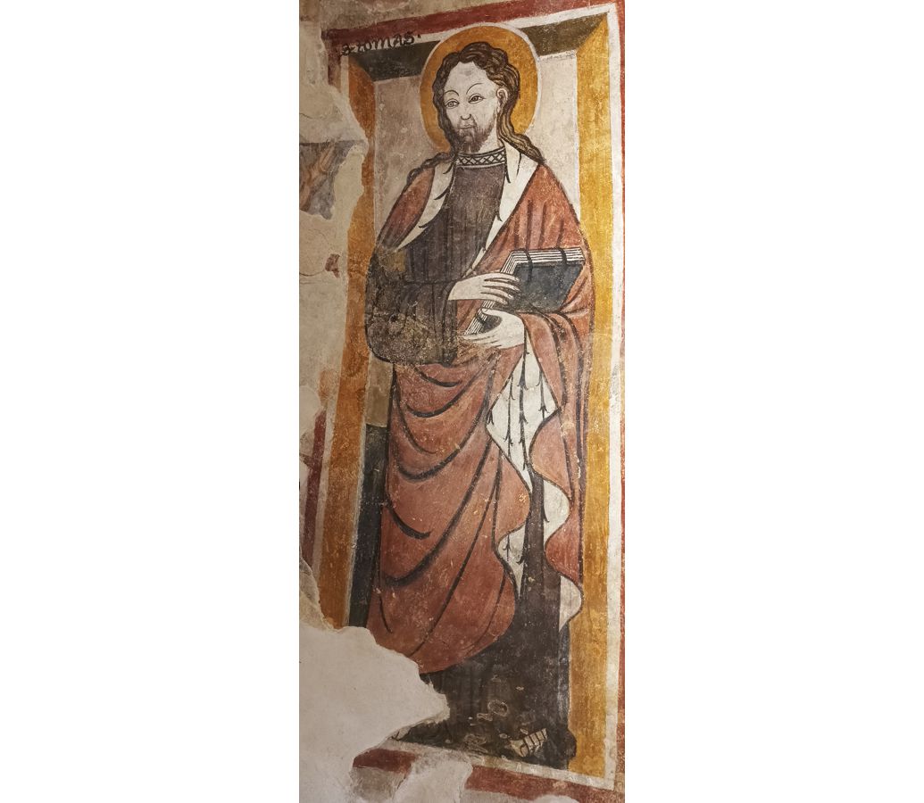 Tommaso apostolo - Favria (TO) - San Pietro Vecchio