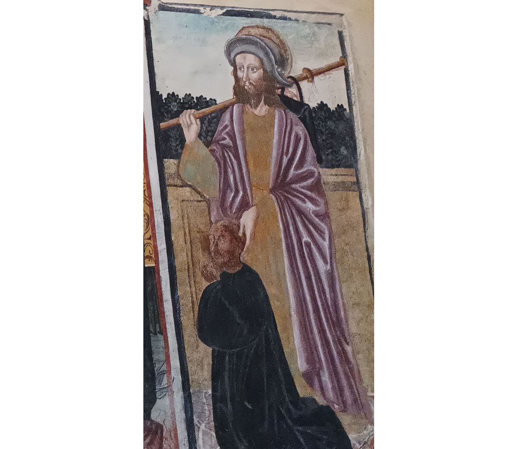 Giacomo Maggiore apostolo - Sant'Ambrogio di Torino (TO) - Sacra di San Michele