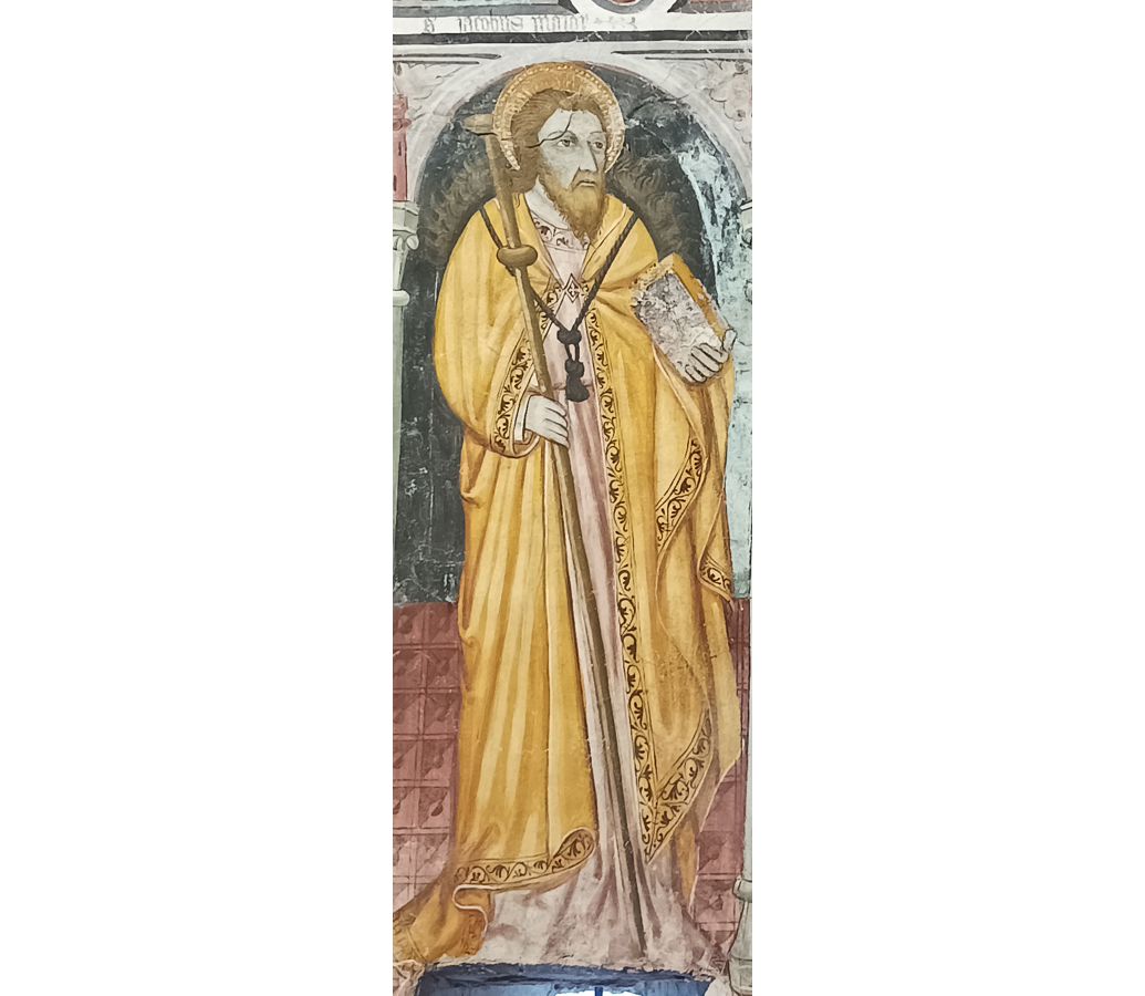 Giacomo Maggiore apostolo - Lusernetta - San Bernardino