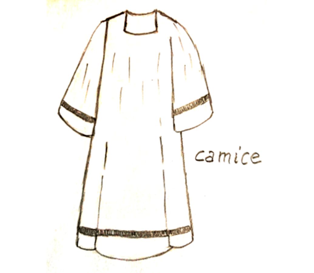 Camice - Esempio - Esempio di camice