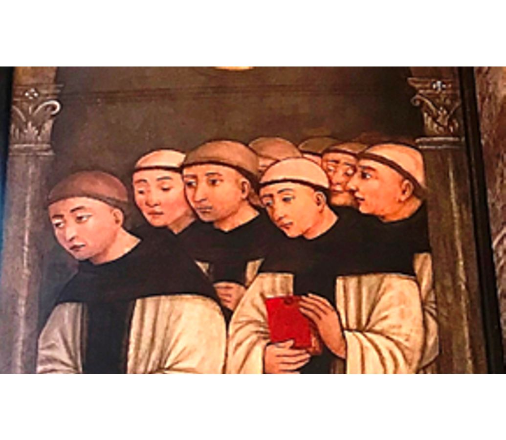 Tonsura - Revello (CN) - Abbazia di Staffarda