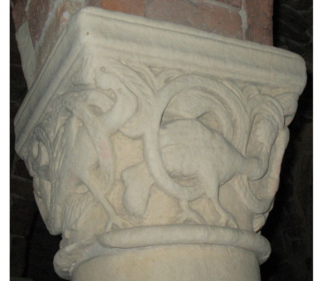 Capitello - Asti - Cripta di Sant'Anastasio