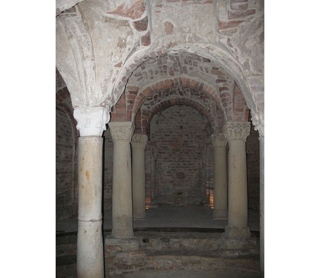 Cripta - Asti - Sant'Anastasio