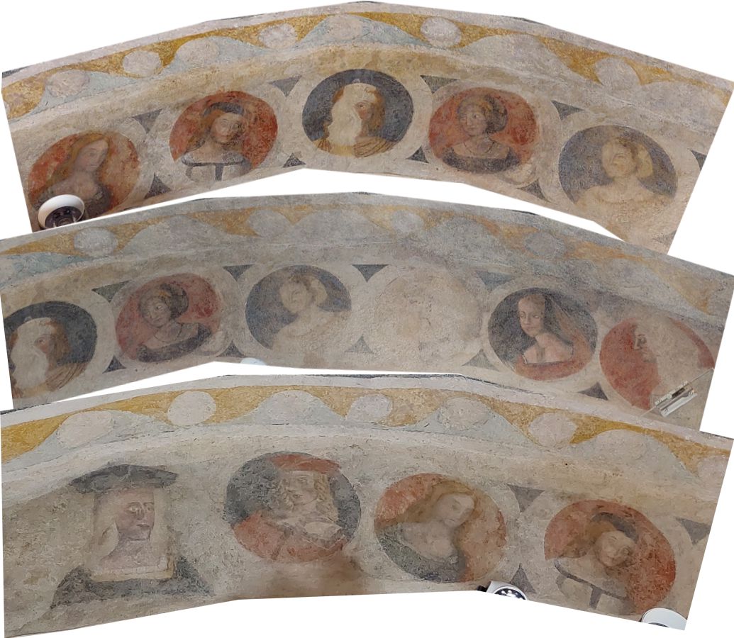 Sibille - Frossasco (TO) - Madonna del Boschetto Sibille - Frossasco (TO) - Madonna del Boschetto
