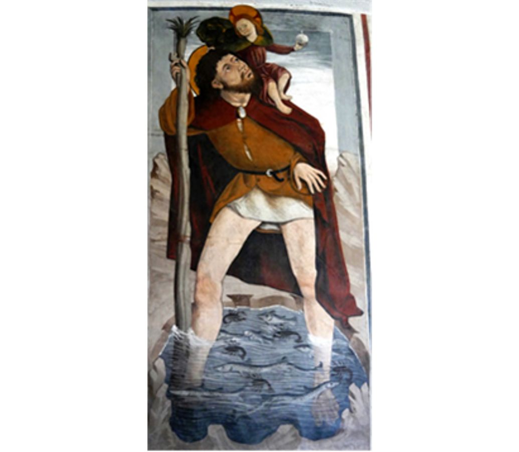 Tabarro - Sarriod de la Tour (AO) - Cappella castrense