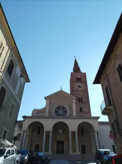 Facciata - Duomo di Santa Maria Assunta a Acqui Terme