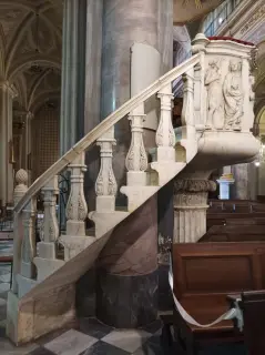 Pulpito - Duomo di Santa Maria Assunta a Acqui Terme