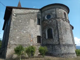 Abside - Santuario di Nostra Signora della Bruceta a Cremolino