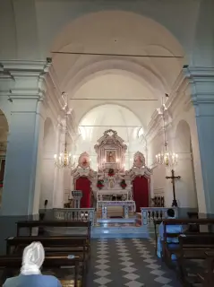 Interno - Santuario di Nostra Signora della Bruceta a Cremolino