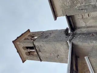 Campanile - Ex Chiesa di Roccapietra a VaralloFrazione Rocapietra
