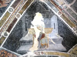 Dottori della Chiesa - Cappella di San Pietro a MacraFrazione Camoglieres