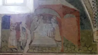 Presentazione al tempio - Cappella di San Pietro a MacraFrazione Camoglieres