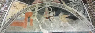 Vita di San Martino - Cappella di San Pietro a MacraFrazione Camoglieres