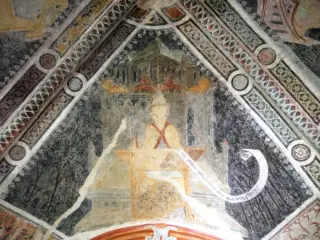 Dottori della Chiesa - Cappella di San Pietro a MacraFrazione Camoglieres