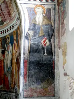 Sant'Antonio Abate - Cappella o Chiesa di San Salvatore a Macra