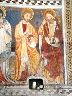 San Giacomo - Cappella o Chiesa di San Salvatore a Macra