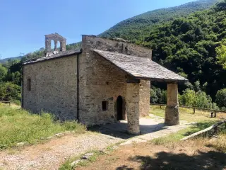 Vista - Cappella o Chiesa di San Salvatore a Macra