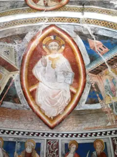 Pantocratore - Cappella o Chiesa di San Salvatore a Macra